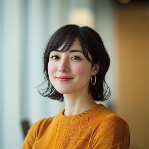 プロフィール写真